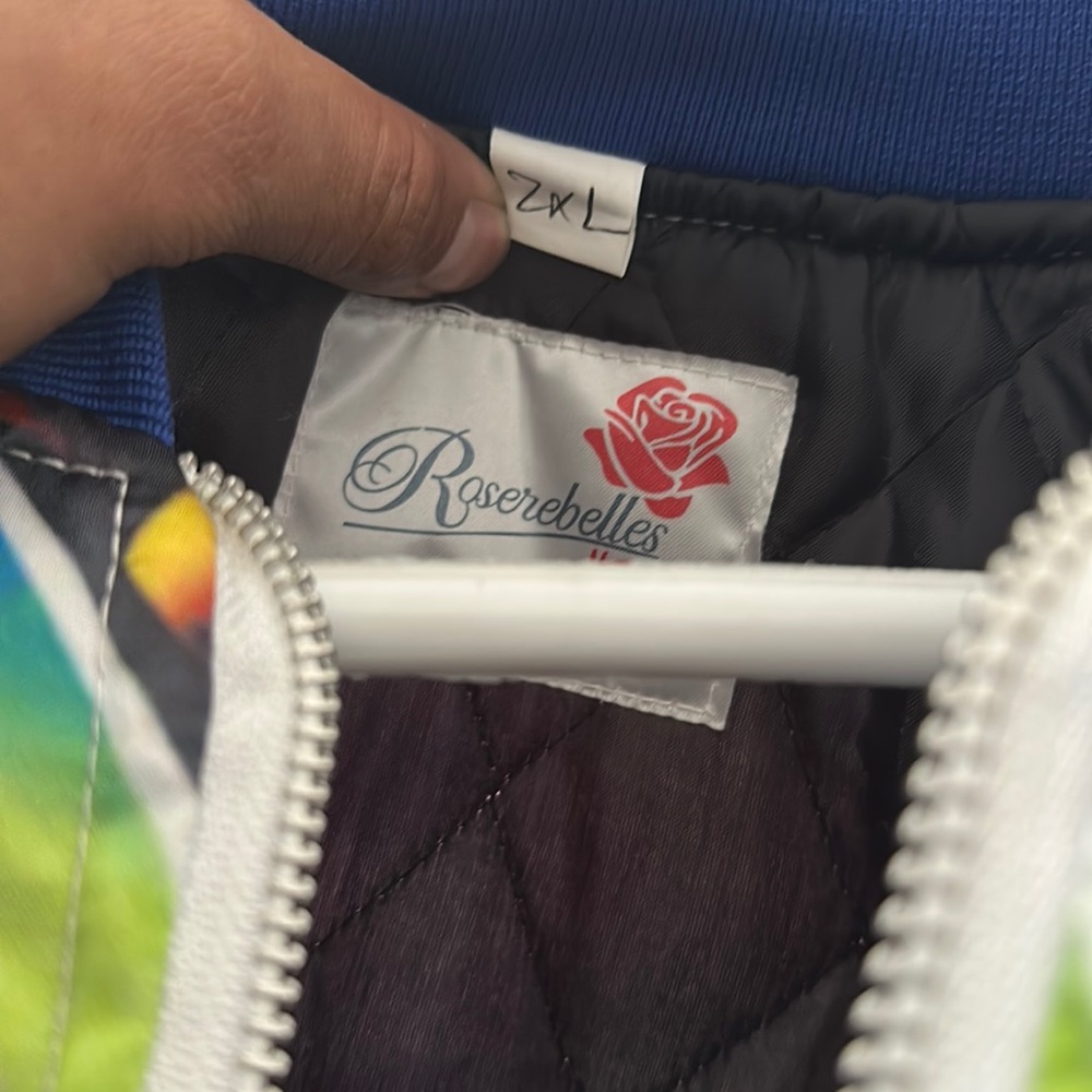 Custom Spacejam Puffer really puffy and made with high quality material